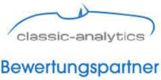 CLASSIC ANALYSTIC Marktbeobachtung und Bewertungen für Oldtimer, Youngtimer und Liebhaberfahrzeuge Partner KOZ Gutachter KFZ Sachverständigenbüro