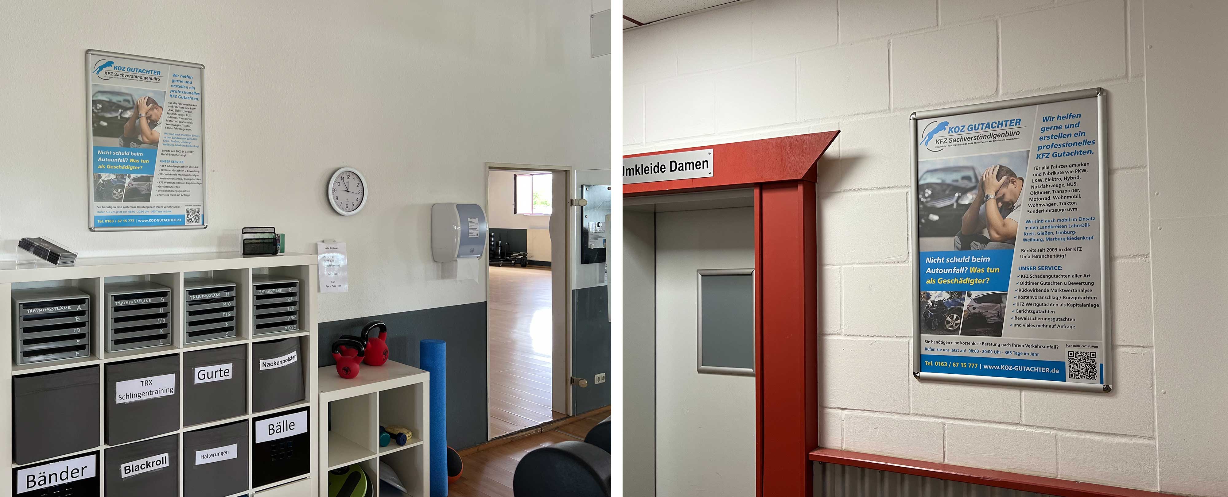 Werbeplatz gesucht wir zahlen für banner