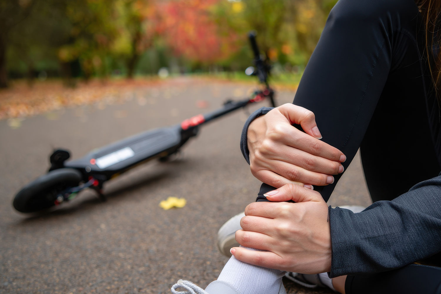 Technische Defekte E-Scooter