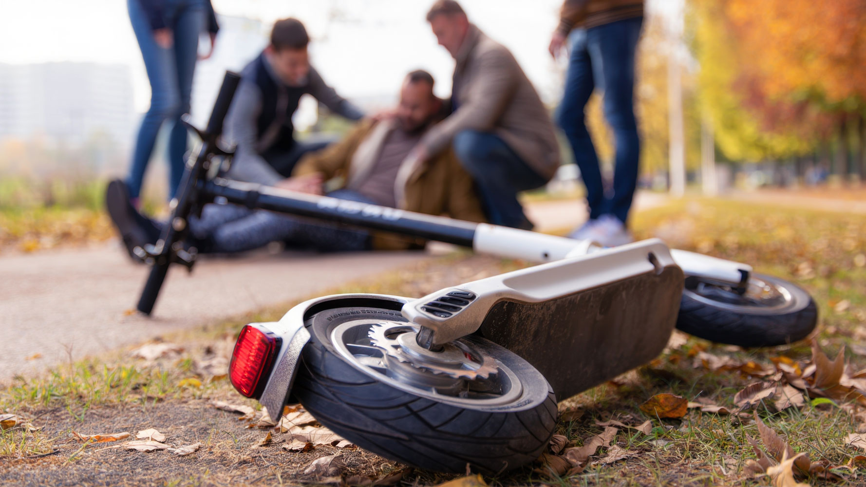 E - Scooter Schaden Unfall professionelle Bewertung