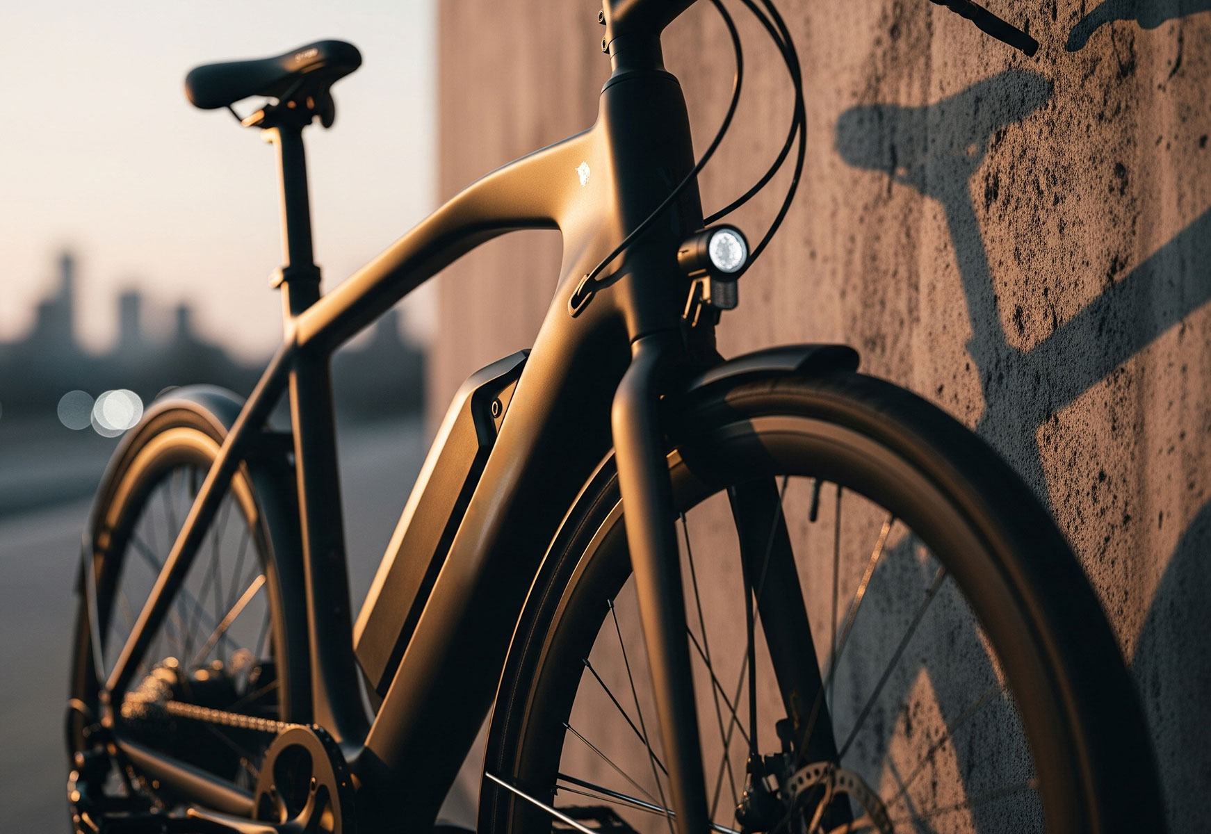 E-Bike Pedelec Fahrrad Rahmenvermessung Fahrwerkvermessung Gutachter Koz