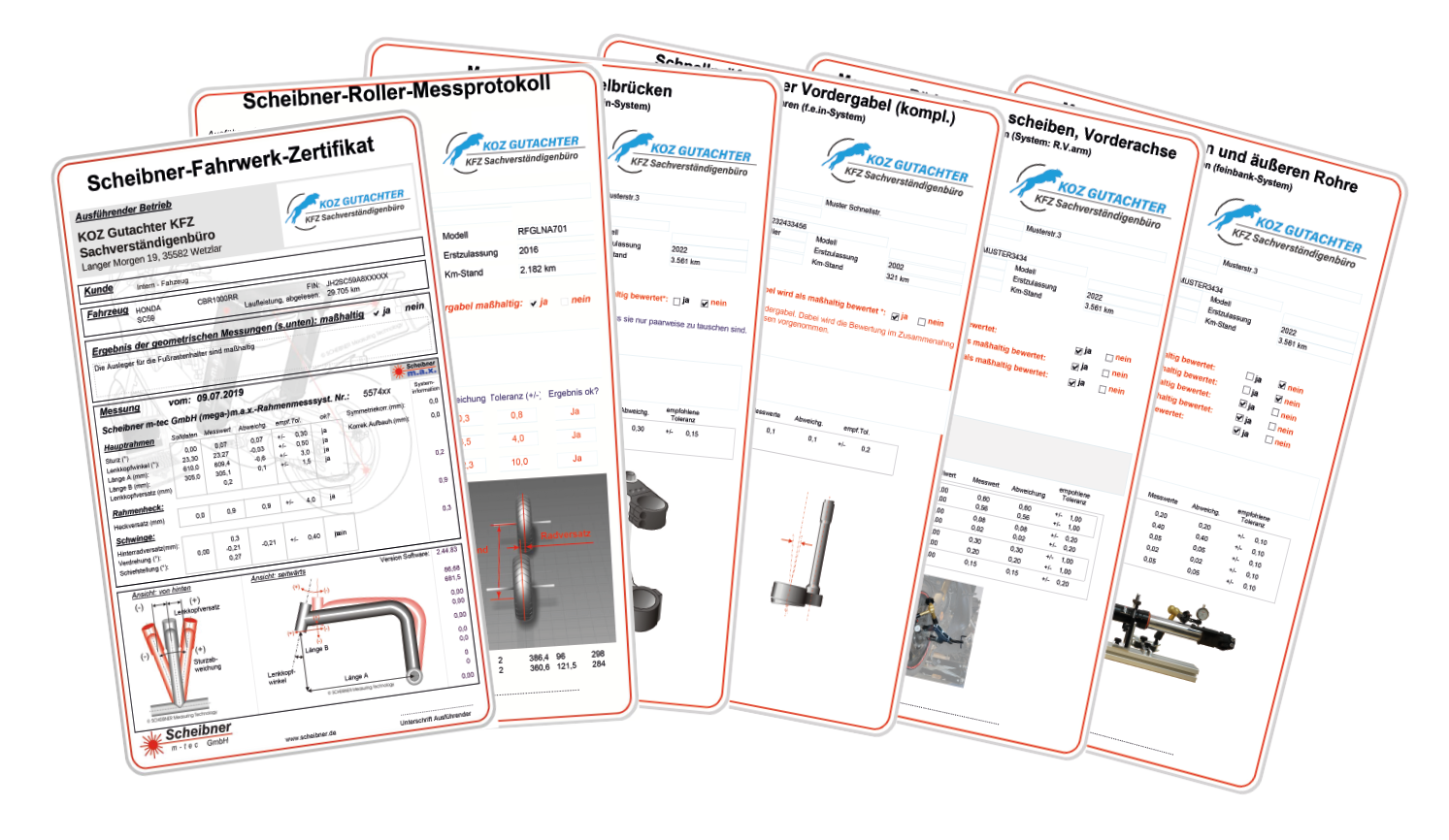 Fahrradrahmen Vermessung Fahrradvermessung E-Bike vermessen