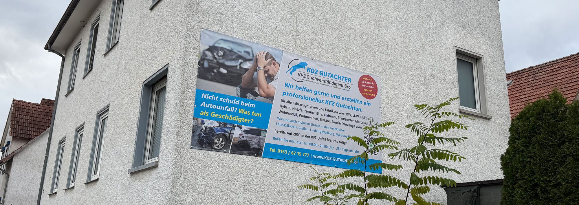 werbefläche vermieten privat fläche für werbung anbieten